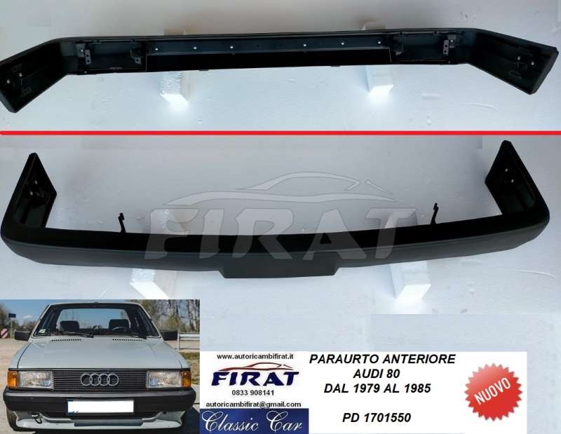 PARAURTO AUDI 80 79 - 85 ANT. (1701550)